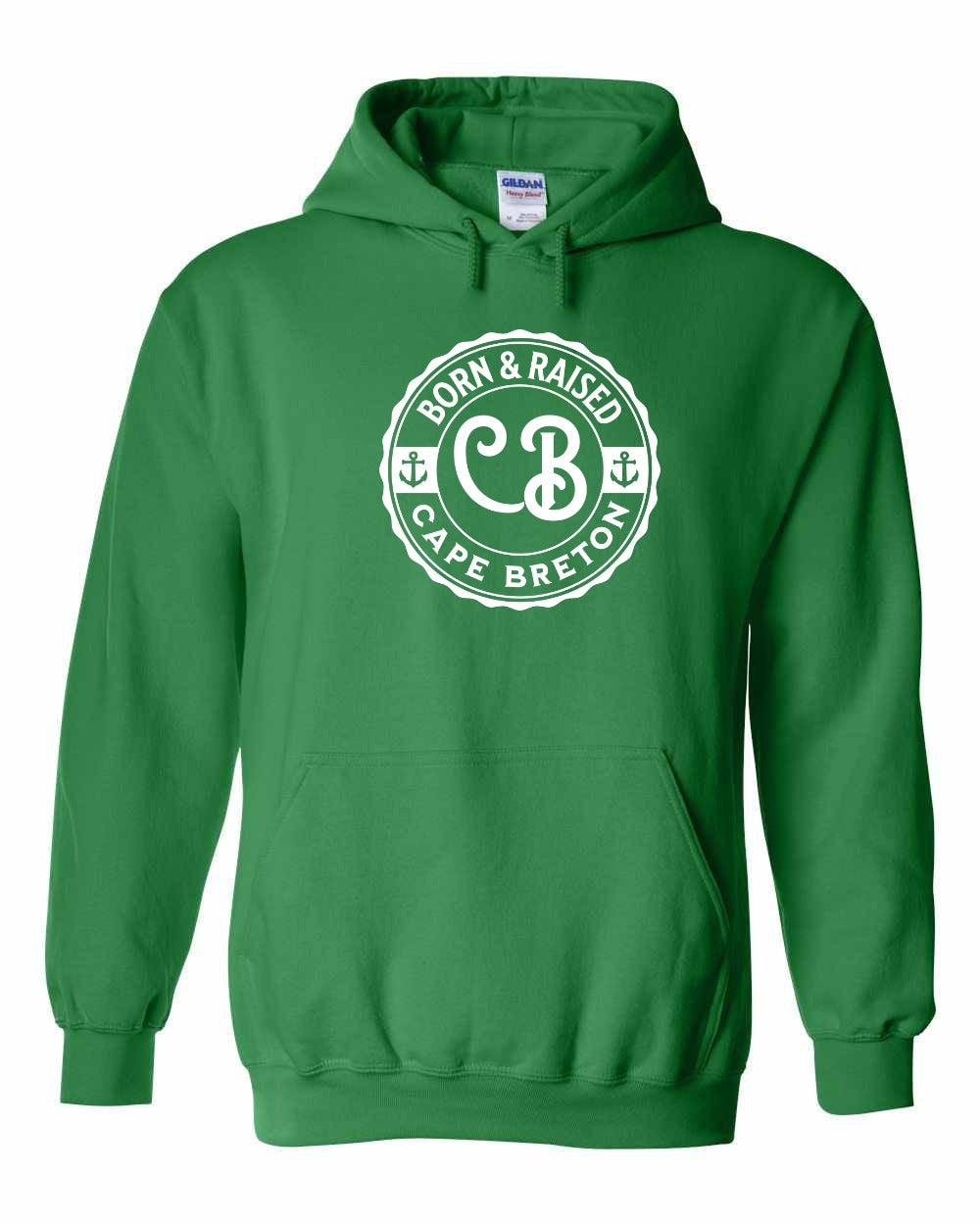 Born & Raised CB Pullover Hoodie - Unisex