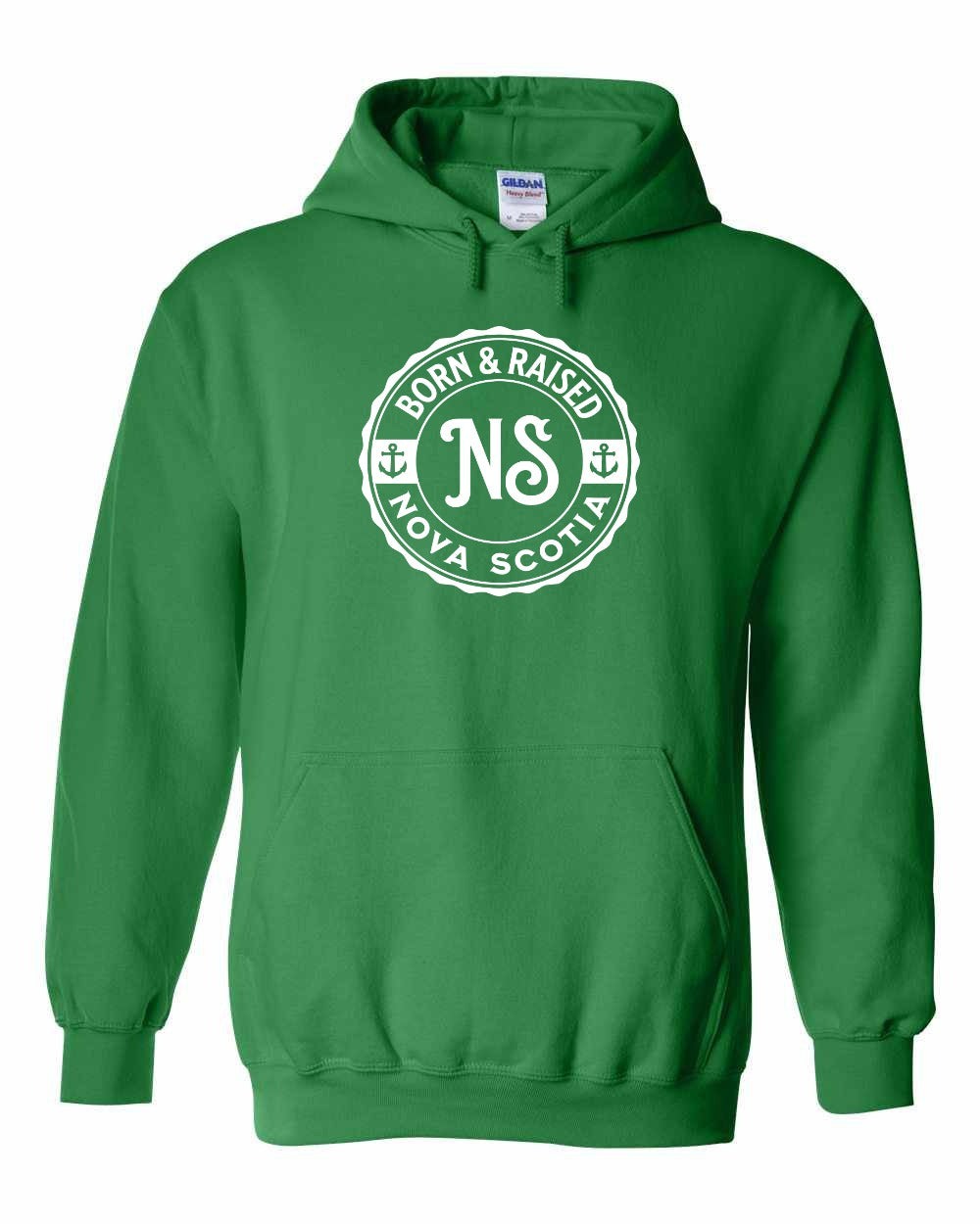 Born & Raised NS Pullover Hoodie - Unisex