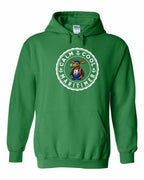 Calm Cool Maritimer Moose Pullover Hoodie - Unisex