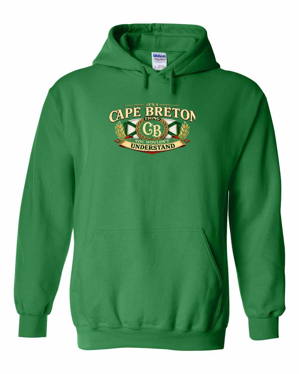 Cb Understand Pullover Hoodie in Irish Green