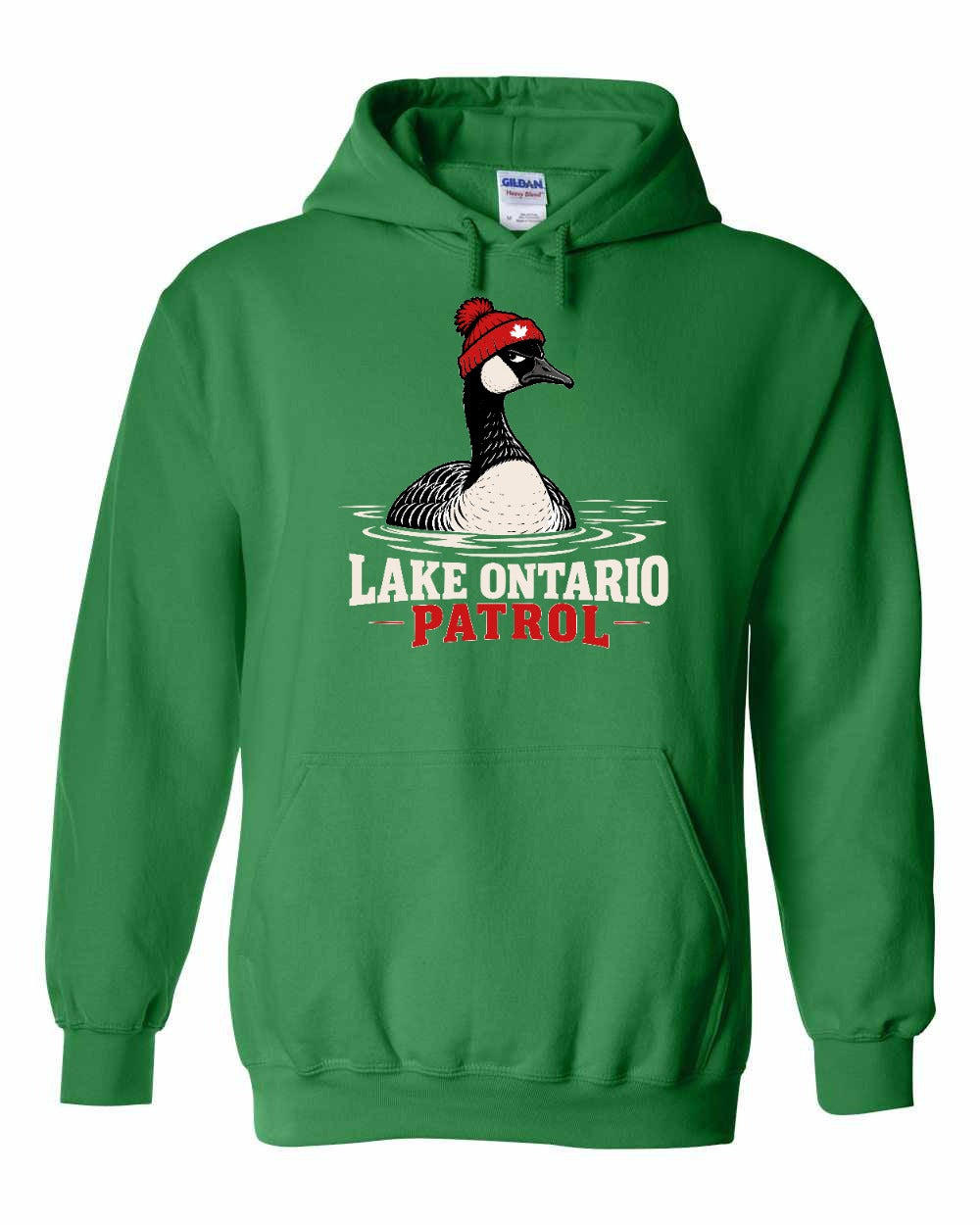 Lake Patrol Full Front Pullover Hoodie