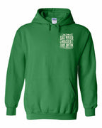 CB Saltwater Raised Folk Left Chest and Back Pullover Hoodie - Unisex