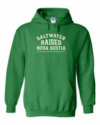 Saltwater Raised NS Sign Pullover Hoodie - Unisex