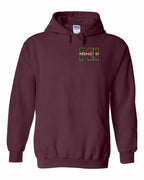Product Of PEI Left Chest pullover hoodie - Unisex