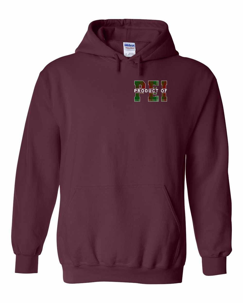 Product Of PEI Left Chest pullover hoodie - Unisex