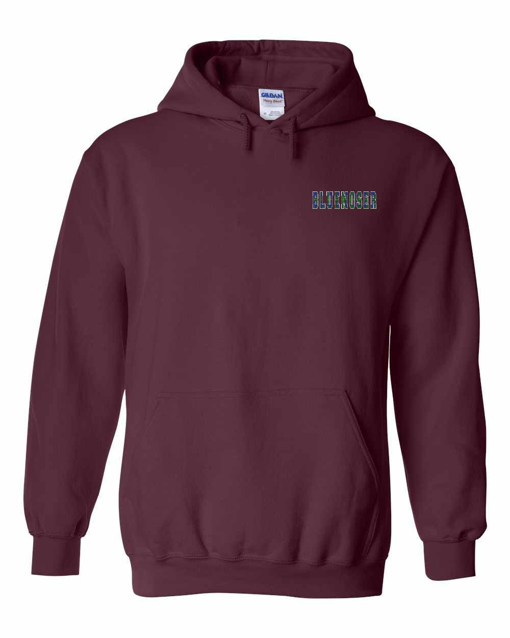 Bluenoser Left Chest and Back Pullover Hoodie - Unisex