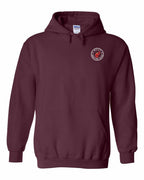 Built Maritime Tough Lobster Left Chest Pullover Hoodie - Unisex