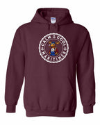 Calm Cool Maritimer Moose Pullover Hoodie - Unisex