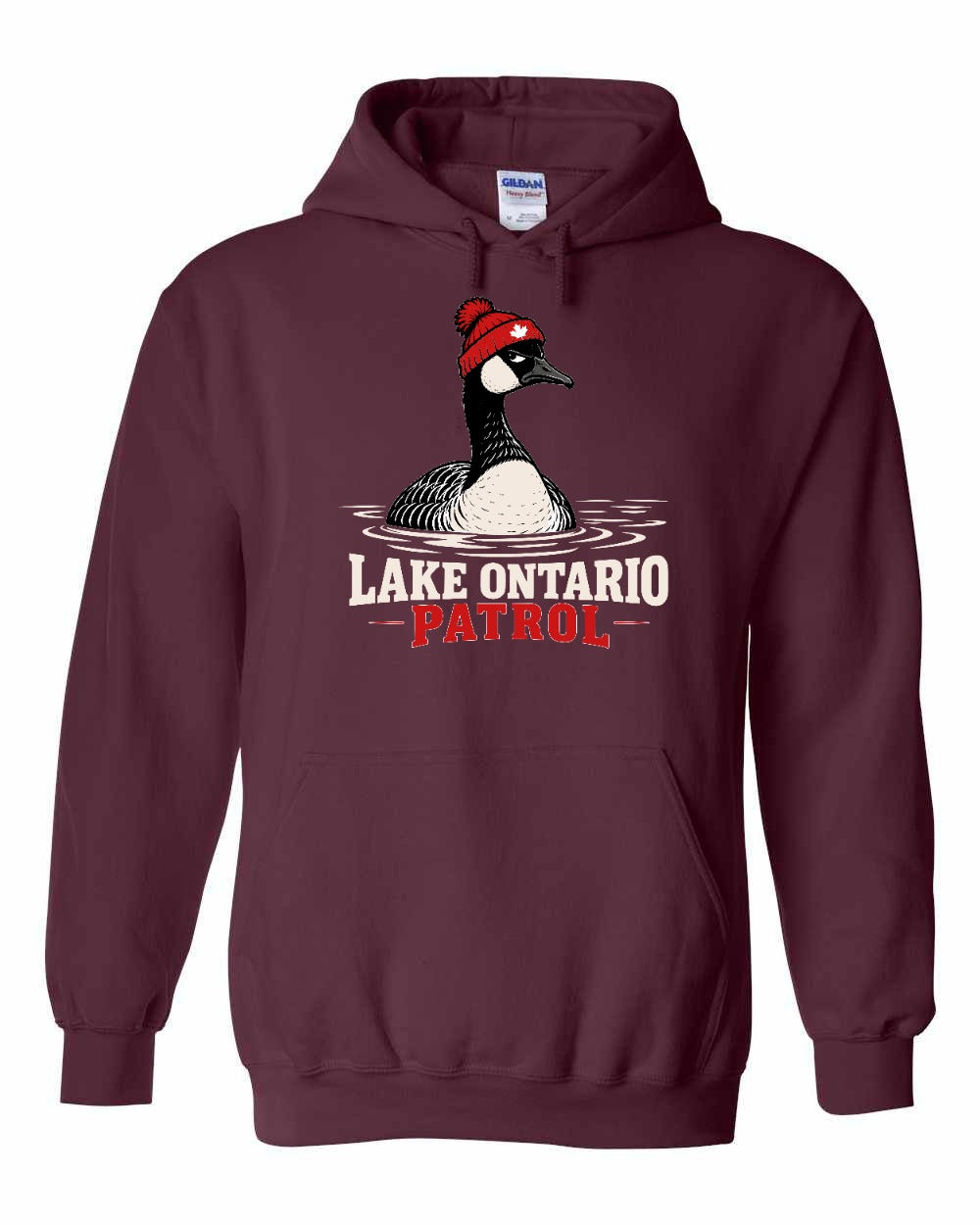 Lake Patrol Full Front Pullover Hoodie