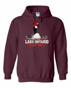 Lake Patrol Full Front Pullover Hoodie