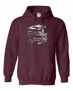 Maritime Serenity NS Pullover Hoodie - Unisex