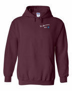 NB Guy Blue Left Chest Pullover Hoodie - Unisex