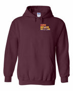 New Bruns wicker Left Chest pullover hoodie - Unisex