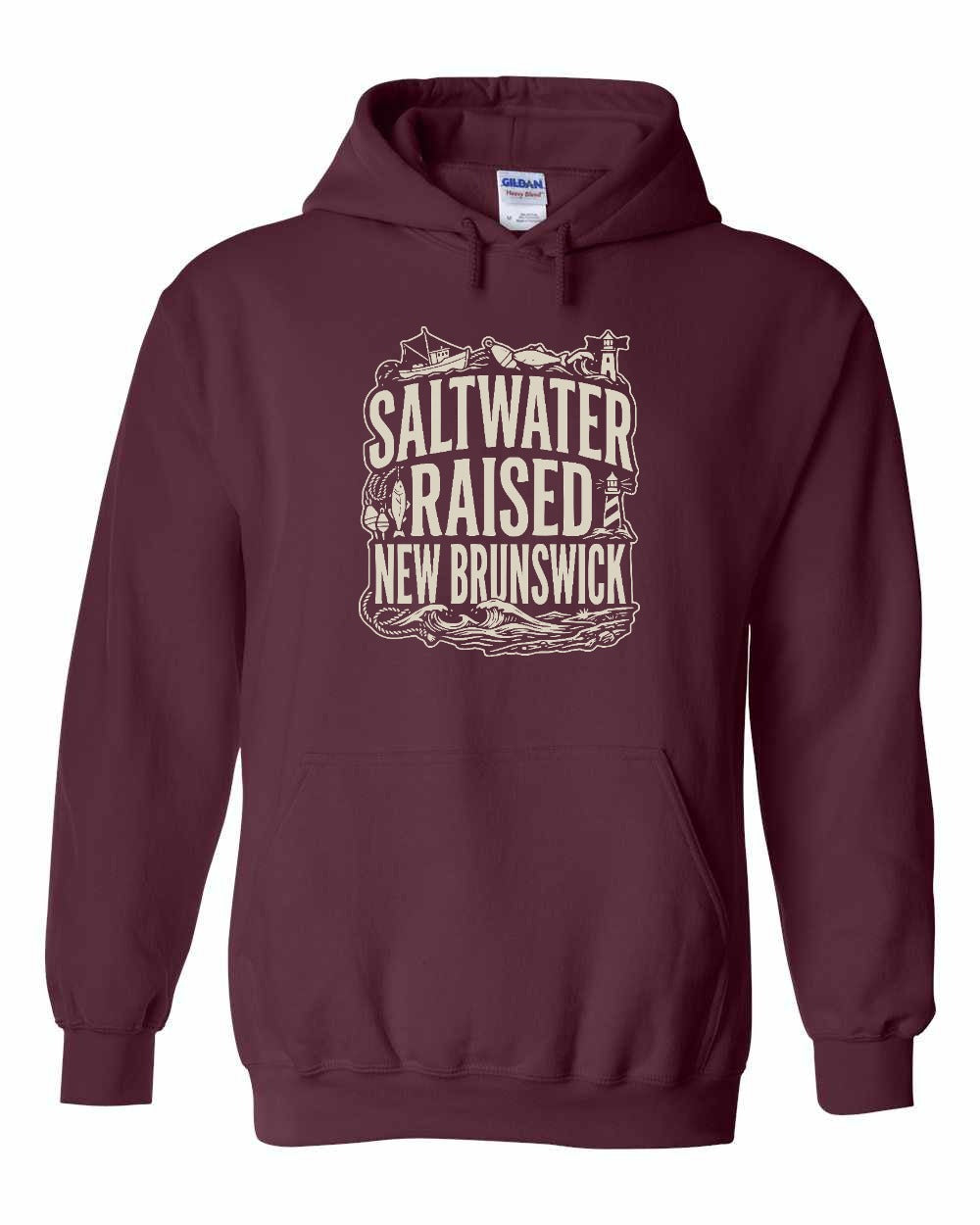 NB Saltwater Raised Folk Pullover Hoodie - Unisex