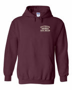 CB Saltwater Raised Sign Left Chest Pullover Hoodie - Unisex