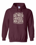 Saltwater Raised NS Folk Pullover Hoodie - Unisex