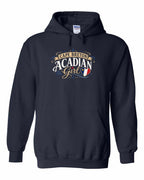 Cape Breton Girl Garment Pullover Hoodie in Navy