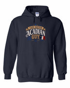 Cape Breton Guy Pullover Hoodie in Navy