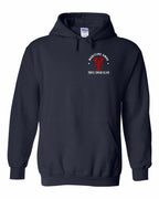 Maritime Swag PEI Red Lobster Left Chest pullover hoodie - Unisex