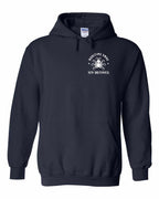 Maritime Swag Octopus NB Left Chest pullover hoodie - Unisex