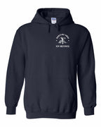 Maritime Swag NB Pirate Left Chest pullover hoodie - Unisex
