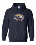 Nb Acadian Girl Pullover Hoodie in Navy