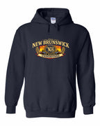 Nb Understand Full Front Pullover Hoodie in Navy