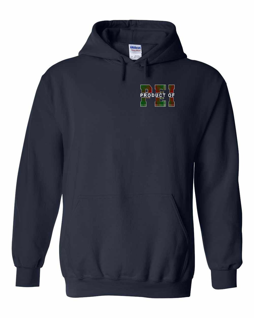 Product Of PEI Left Chest pullover hoodie - Unisex