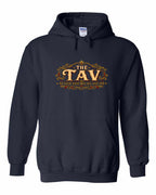 The Tav Garment Pullover Hoodie in Navy