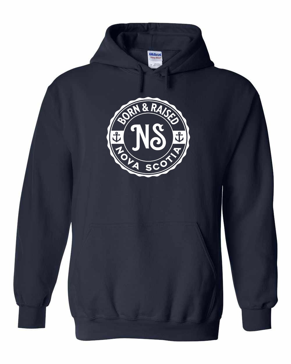 Born & Raised NS Pullover Hoodie - Unisex