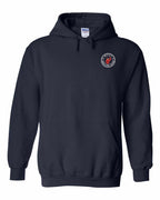 Built Maritime Tough Lobster Left Chest Pullover Hoodie - Unisex