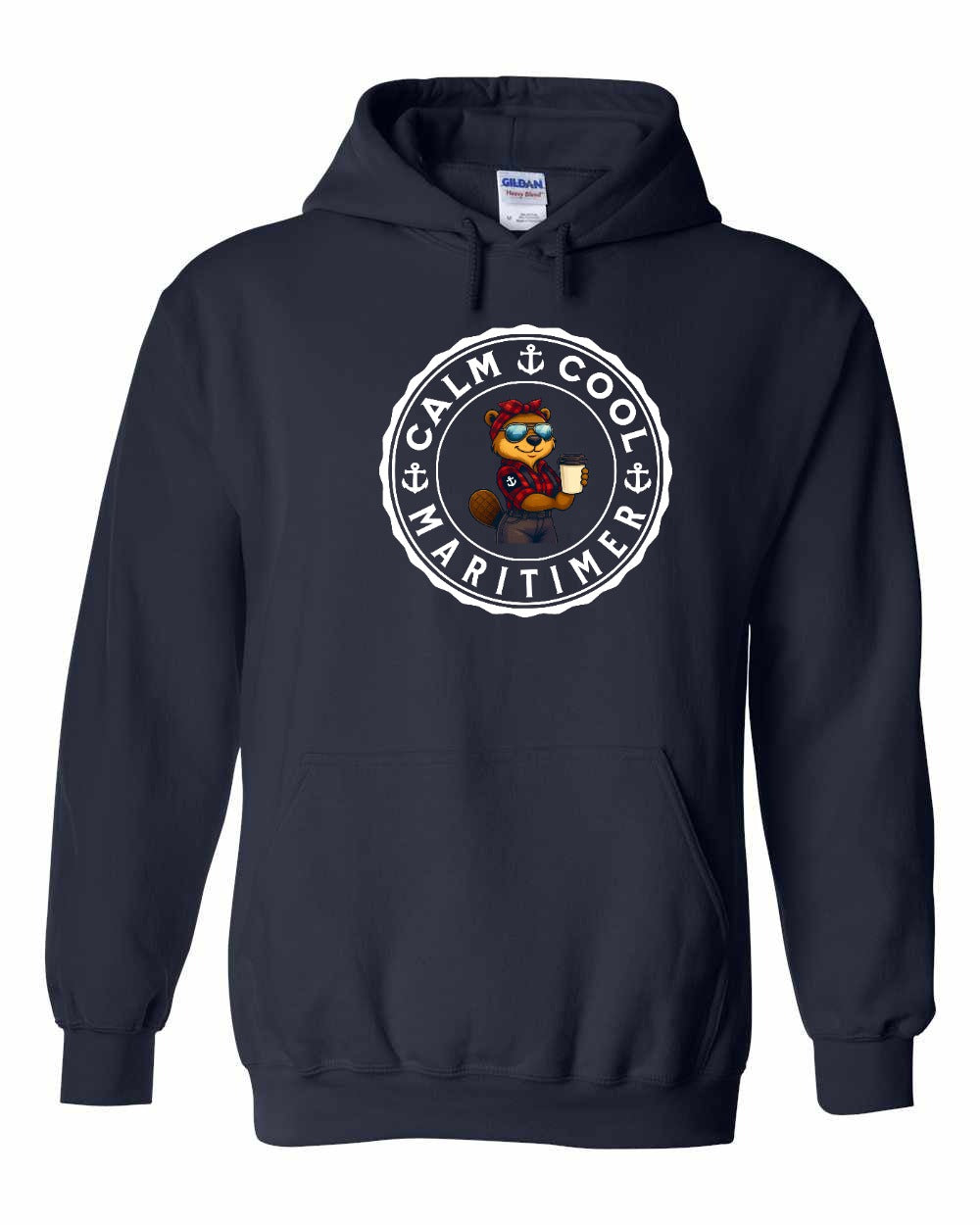 Calm Cool Maritimer Rosie Pullover Hoodie - Unisex