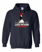 Lake Patrol Full Front Pullover Hoodie