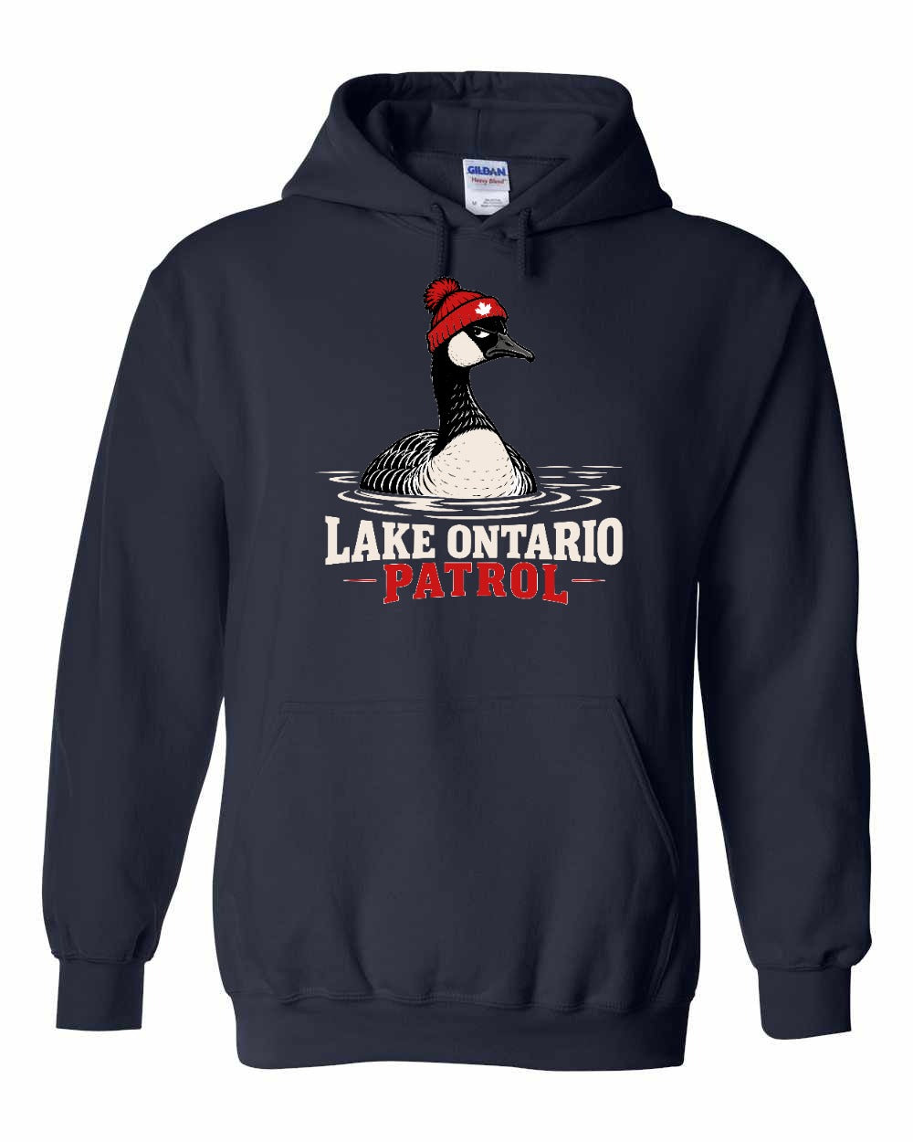 Lake Patrol Full Front Pullover Hoodie