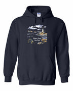 Maritime Serenity NS Pullover Hoodie - Unisex