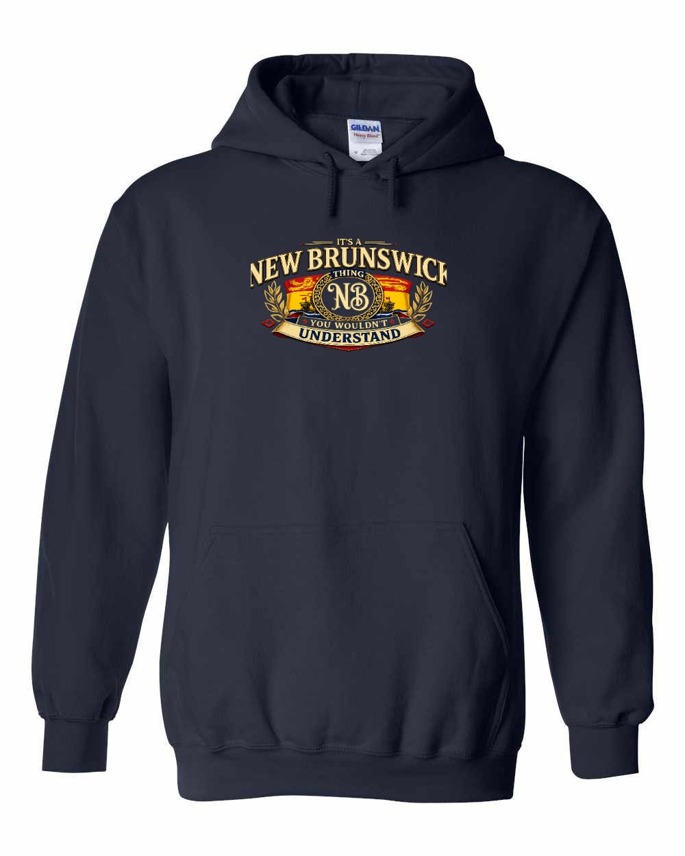 Nb Understand Pullover Hoodie in Navy