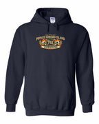 Pei Understand Pullover Hoodie in Navy