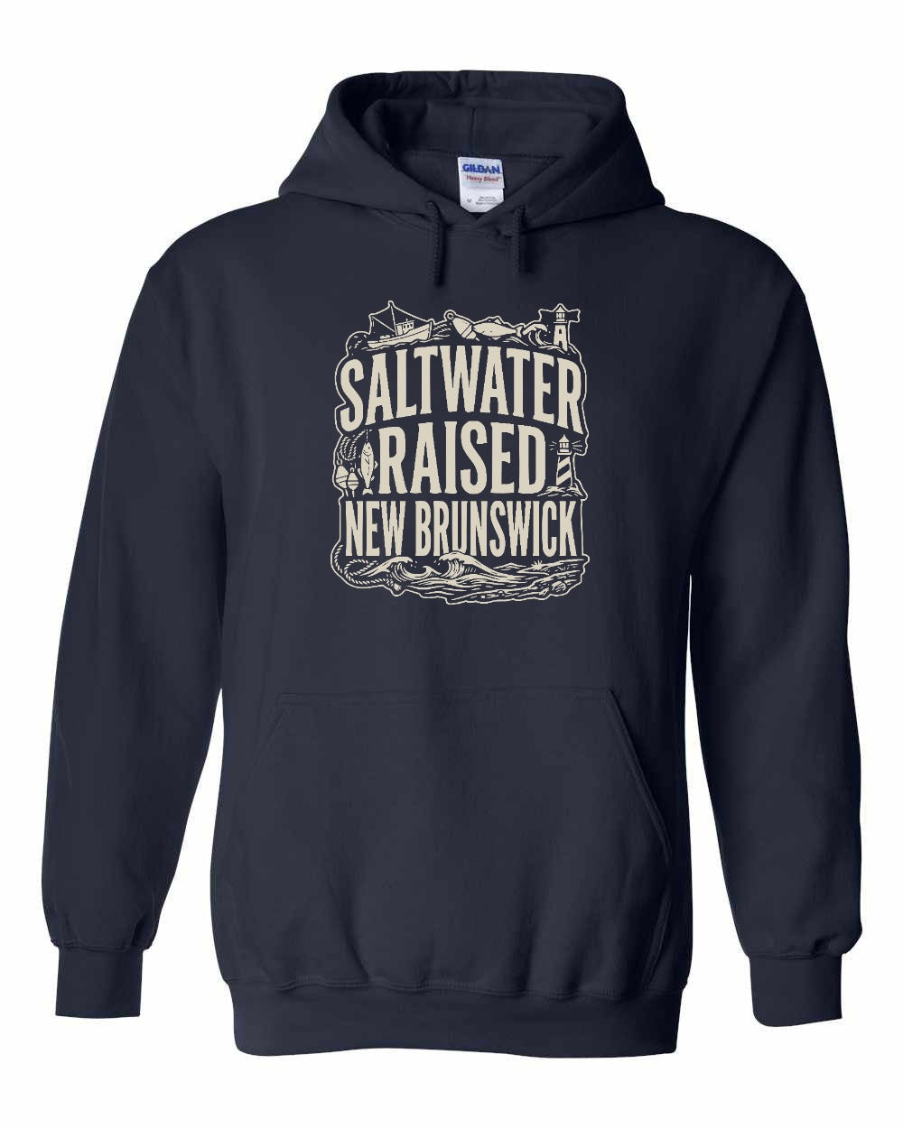 NB Saltwater Raised Folk Pullover Hoodie - Unisex