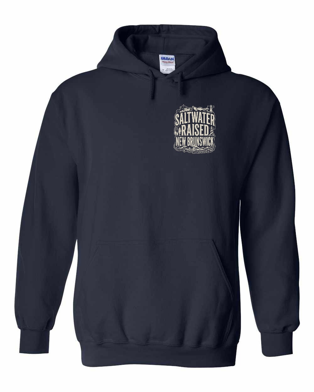 NB Saltwater Raised Folk Left Chest Pullover Hoodie - Unisex