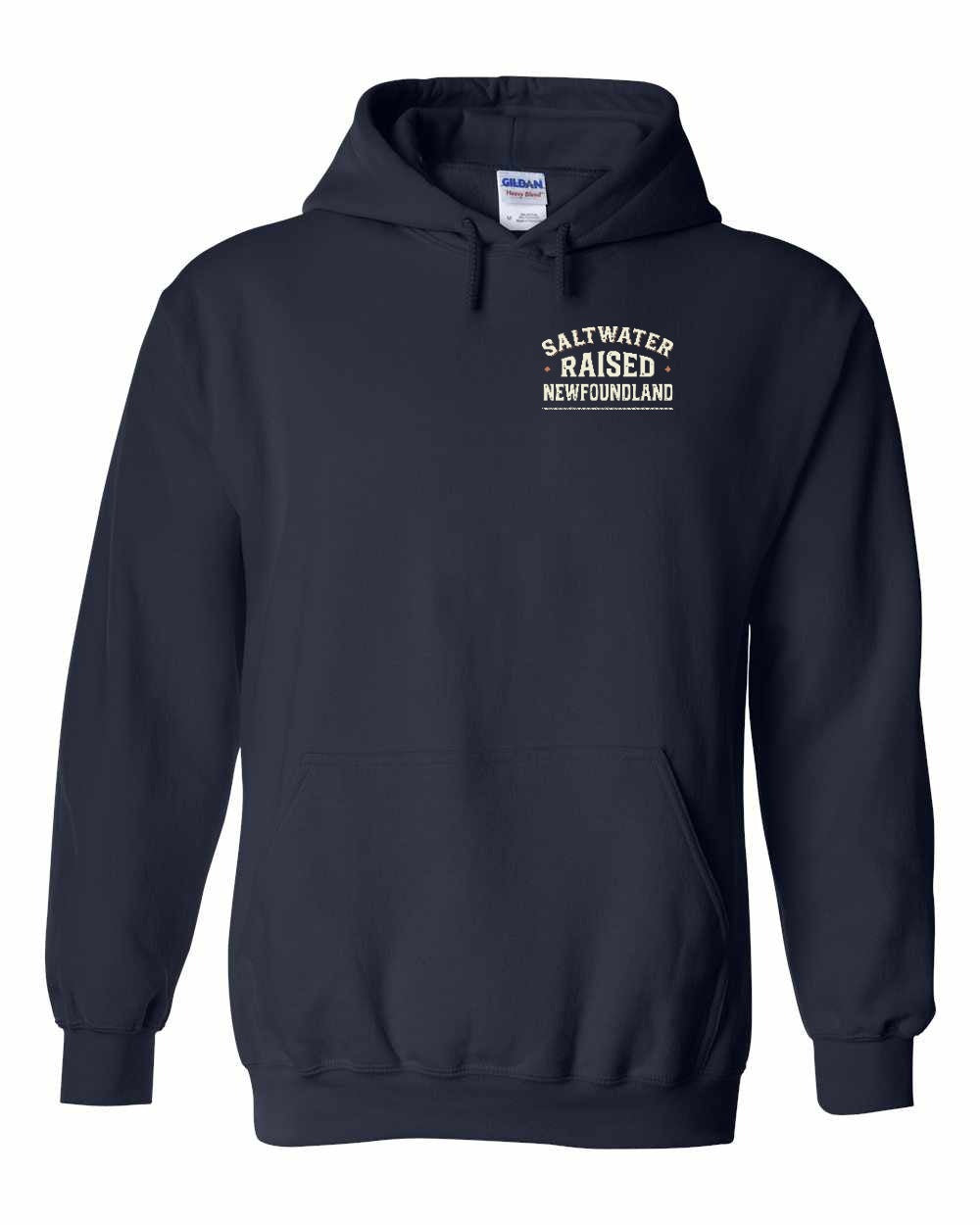 NB Saltwater Raised Sign Left Chest Pullover Hoodie - Unisex