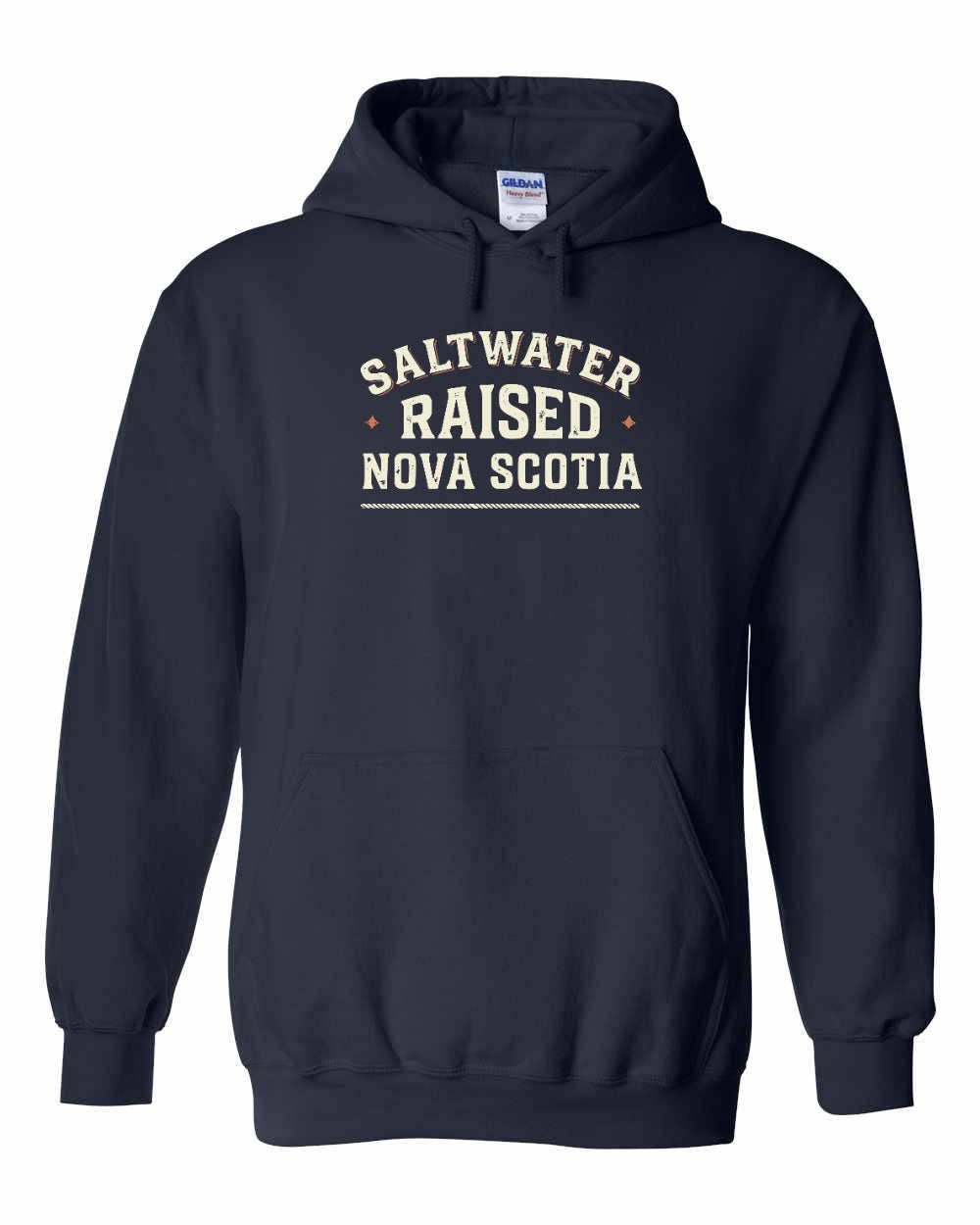 Saltwater Raised NS Sign Pullover Hoodie - Unisex