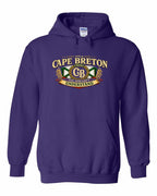 Cb Understand Flag Pullover Hoodie in Purple