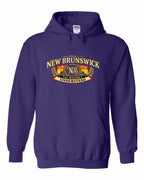 Nb Understand Full Front Pullover Hoodie in Purple