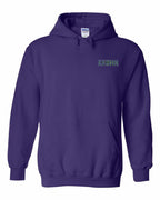 Bluenoser Left Chest and Back Pullover Hoodie - Unisex