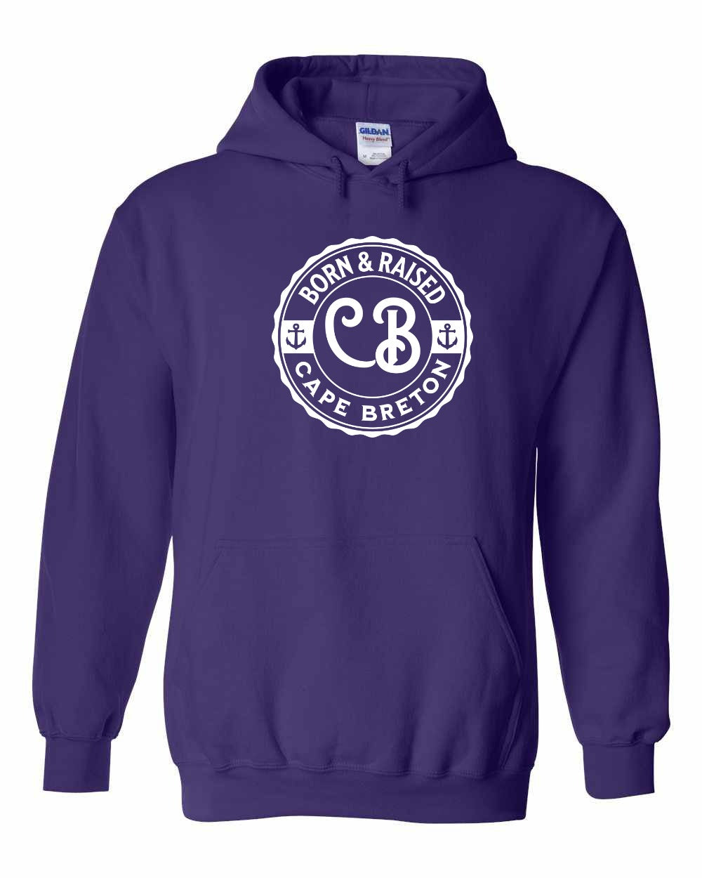 Born & Raised CB Pullover Hoodie - Unisex