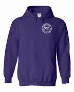 Born & Raised in PEI Left Chest and Back Pullover Hoodie - Unisex