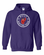 Built Maritime Tough Lobster Pullover Hoodie - Unisex