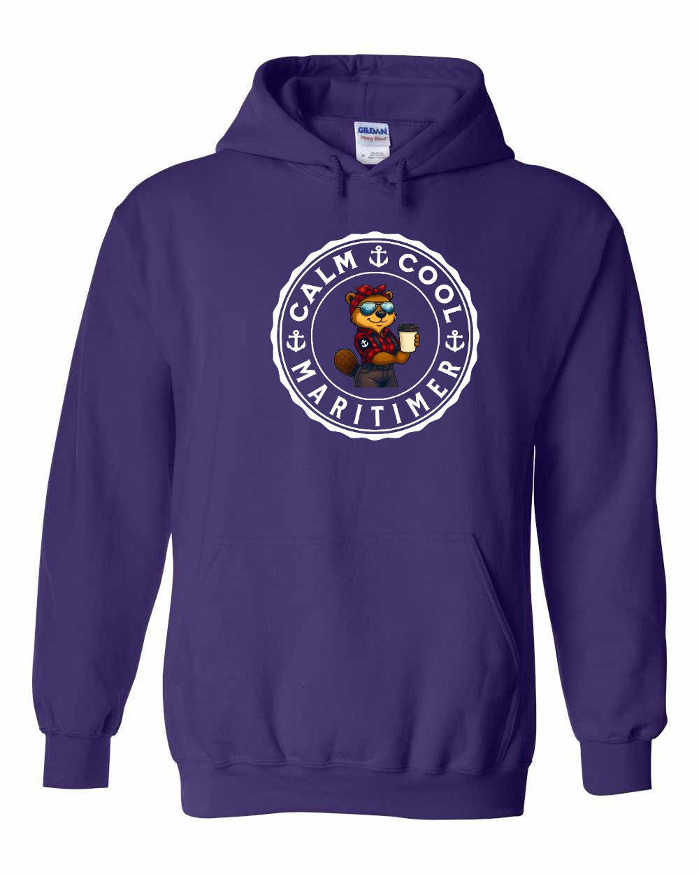 Calm Cool Maritimer Rosie Pullover Hoodie - Unisex