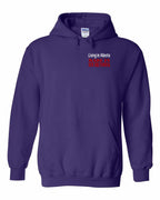 Living in Alberta Made in NB Left Chest pullover hoodie - Unisex