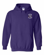 Maritime Bomb Squad Left Chest & Back Pullover Hoodie - Unisex
